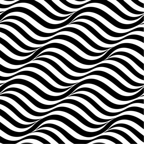 30 Seamless Op-Art & Abstract Backgrounds Bundle cover image.
