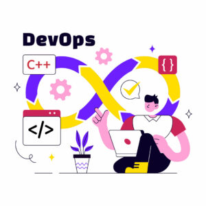 10 DevOps Vector Illustration cover image.