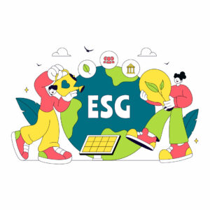 10 Environmental Social Governance Illustration cover image.