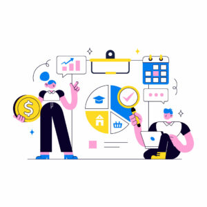 10 Expense Management Illustration cover image.