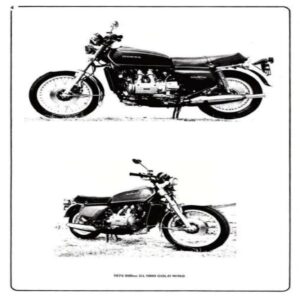 HONDA GL1000 GOLDWING 1975 1976 1977 1978 1979 SERVICE REPAIR SHOP MANUAL cover image.