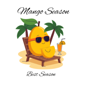 Mango Season = Best Season Bundle – Fun Summer Vacation T-Shirt Pack cover image.
