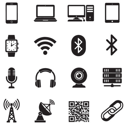 Massive Minimalist Icon Pack - 287 Clean Vector Elements cover image.