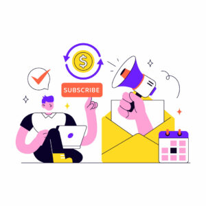 10 Subscription Vector Illustration cover image.