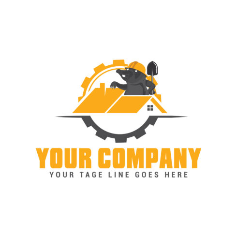 logo design for foam insulation cover image.
