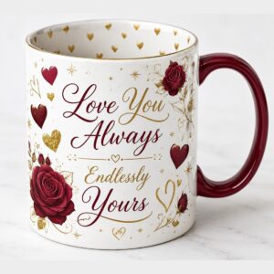 Forever Love Celebration Mug Set –My Valentine • My Always – Crazy In Love Valentine Mug Pair cover image.