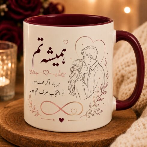 Infinite Love Mug Mockup Collection- Endlessly Yours Mug Collection cover image.