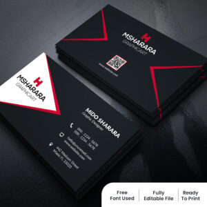 Corporate Business Card cover image.