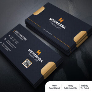 Corporate Business Card cover image.