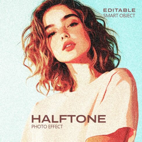 Retro Halftone Wall Art cover image.