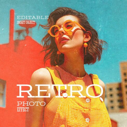 Retro Summer Photo Effect cover image.
