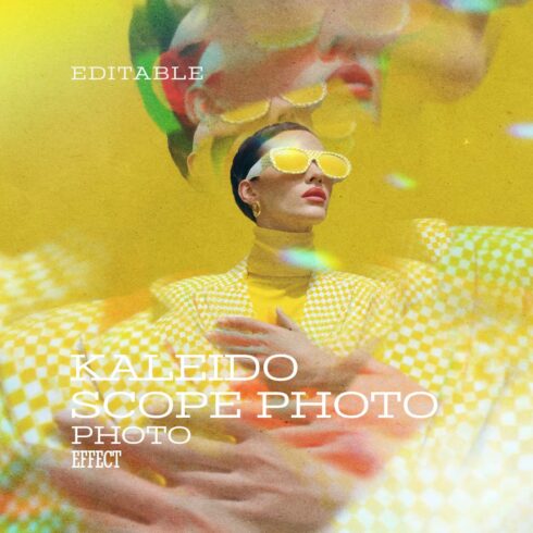 Kaleidoscope Photo Effect cover image.
