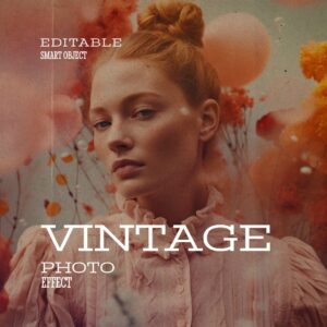 Vintage Dreamy Photo Effect cover image.