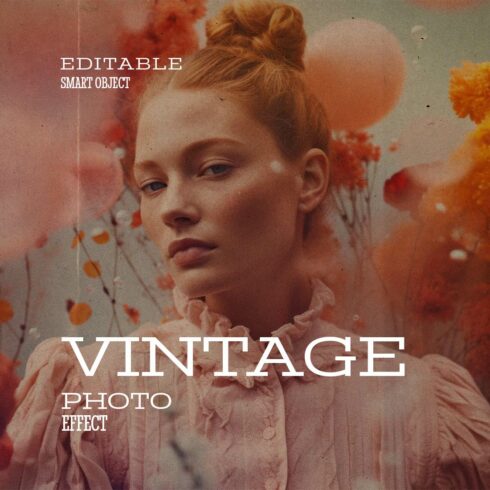 Vintage Dreamy Photo Effect cover image.
