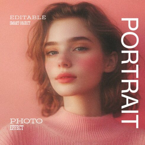 Soft Portrait Photo Effect cover image.