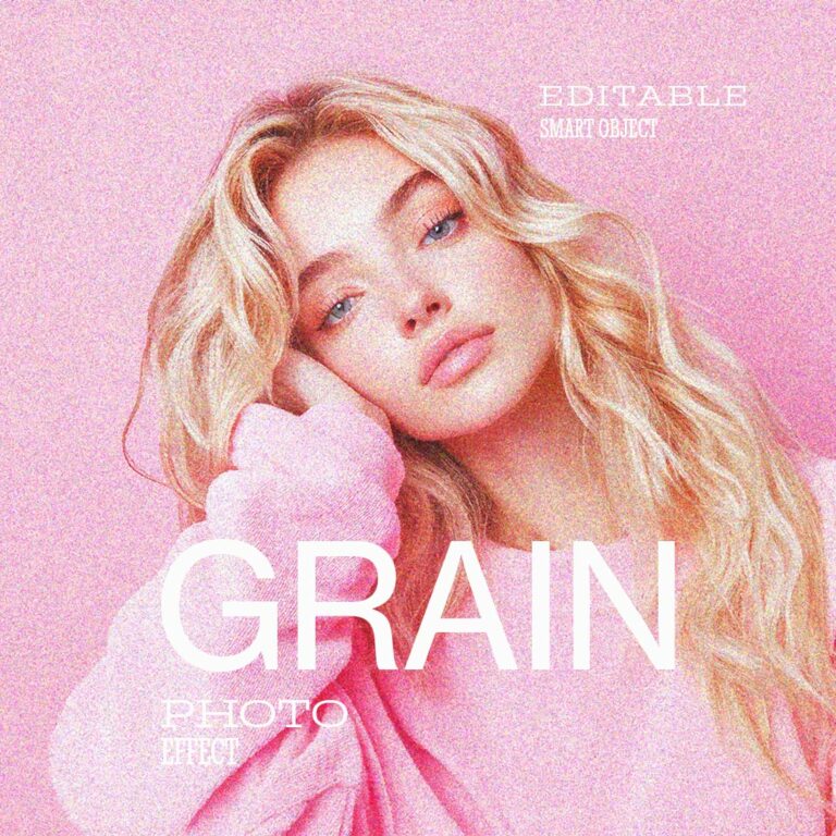 Grain Photo Effect cover image.