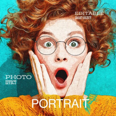 Portrait Photo Effect cover image.