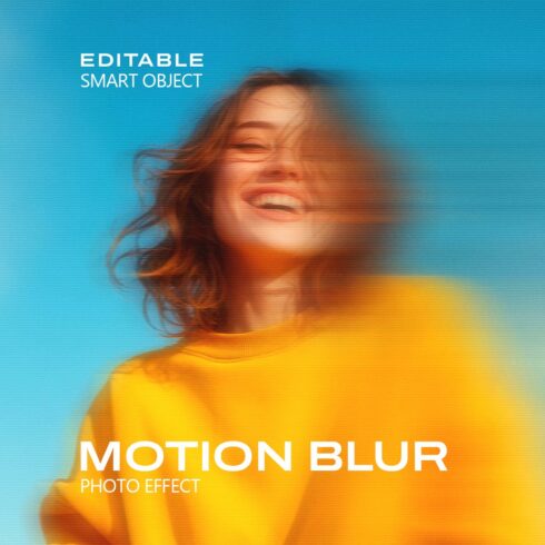 Motion Blur Portrait Print cover image.