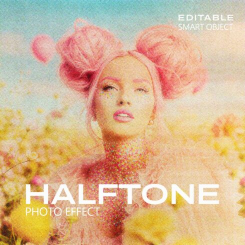 Halftone Fashion Wall Art cover image.