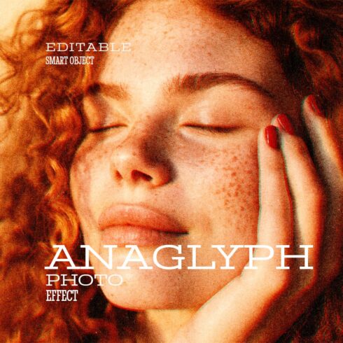 Vintage Anaglyph Photo Effect cover image.
