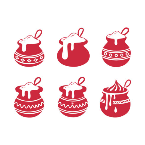 Janmashtami Dahi Handi Butter Pot Set cover image.