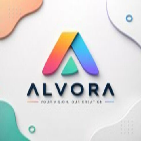 Alvora – Modern Gradient Letter A Logo Design for Creative Brand Identity cover image.