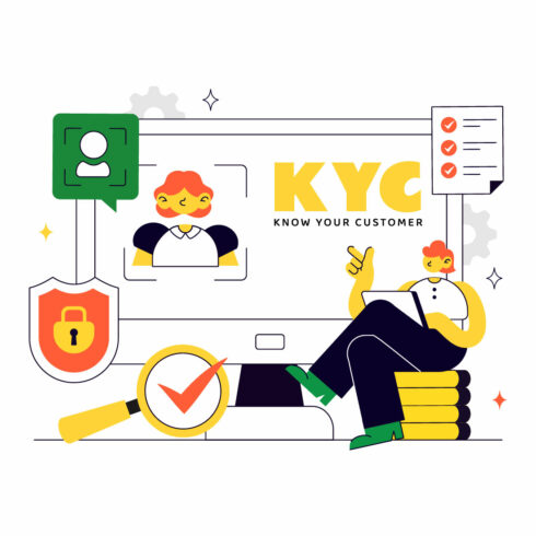 10 KYC Vector Illustration cover image.