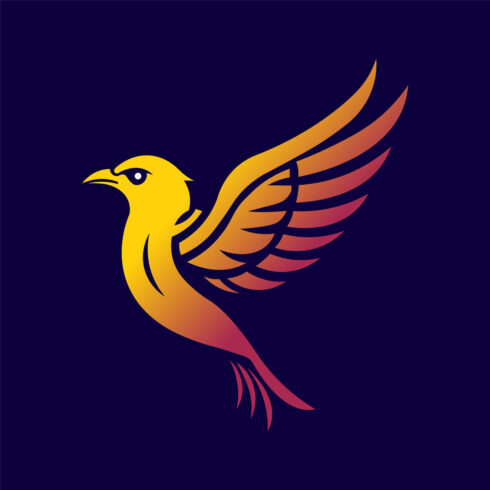 Abstract Company Falcon Bird Logo Design cover image.