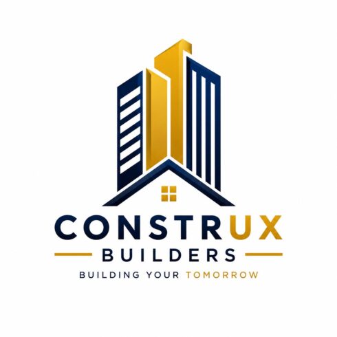 Construction Company Logo Design | Modern Building Logo | 100% Editable Vector Branding cover image.