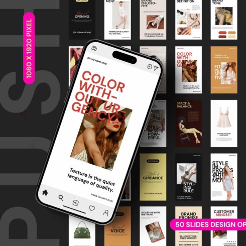 Social Media Kit Template cover image.