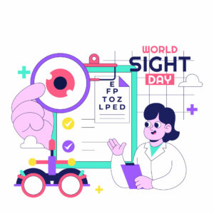 10 World Sight Day Illustration cover image.