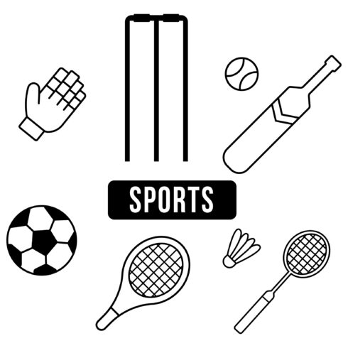 SPORTS ICONS SET | ONLY $7 cover image.