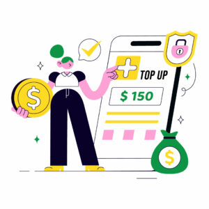 10 Top Up Balance Illustration cover image.
