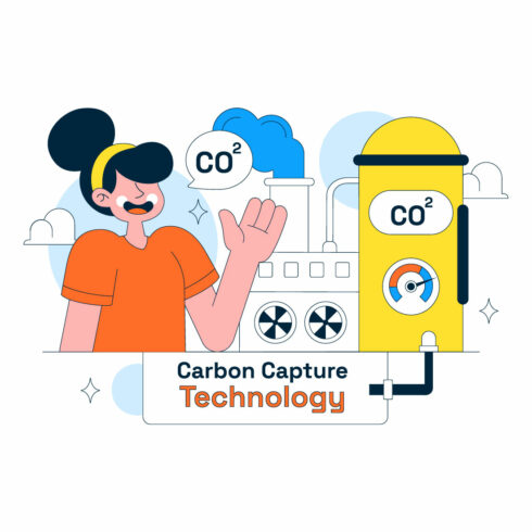 10 Carbon Capture Technology Illustration cover image.