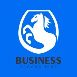 Prime Horse Shield Stylized Logo cover image.