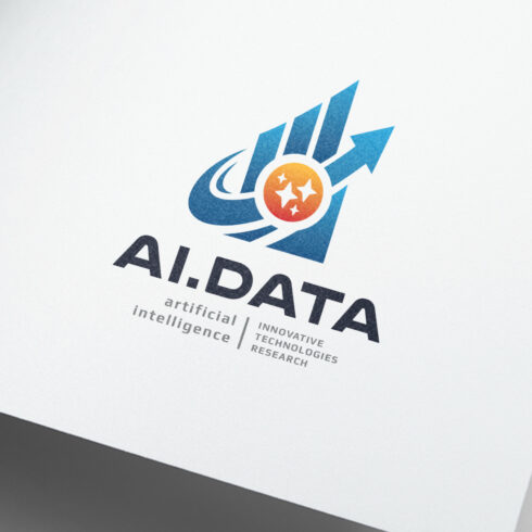 Data Chart Ai Tech Logo cover image.