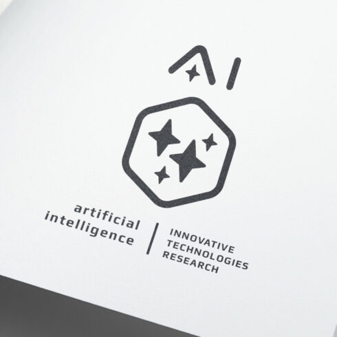 Hexagon Artificial Intelligence Logo cover image.
