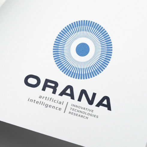 Letter O Circular Sunburst Ai Logo cover image.