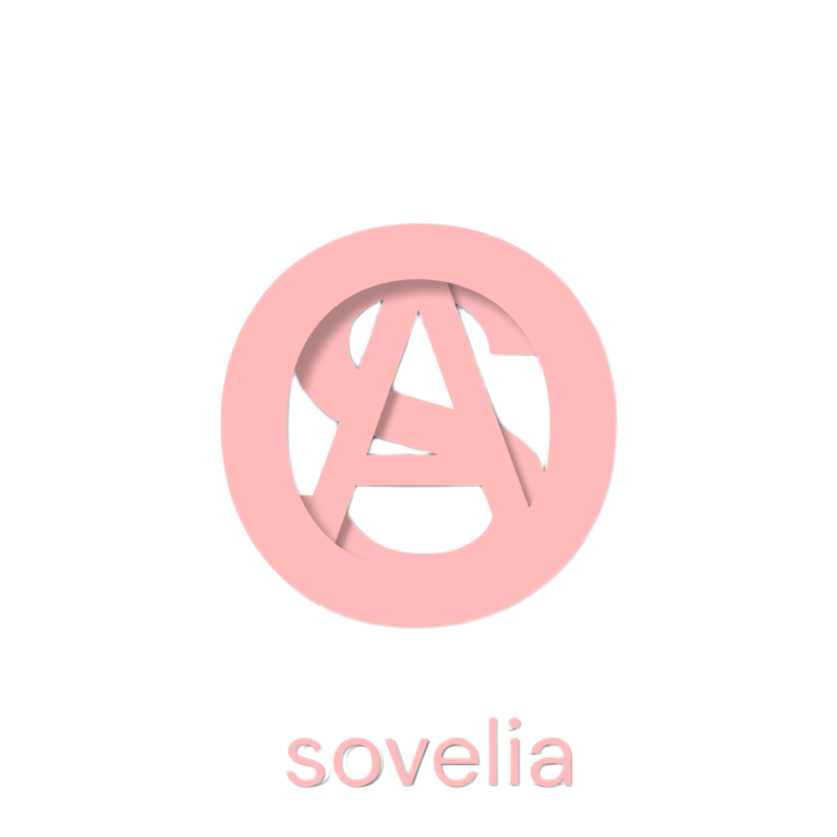 Sovelia - Modern SA Initials Logo PNG cover image.
