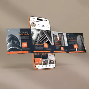 Real Estate Instagram Post Templates | Modern Property Marketing Social Media Pack cover image.