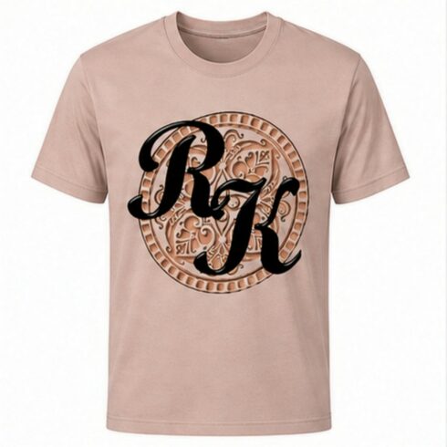 Aesthetic minimalist t-shirt design cover image.