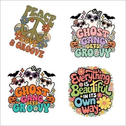 Groovy Retro T-Shirt Design – Vintage cover image.