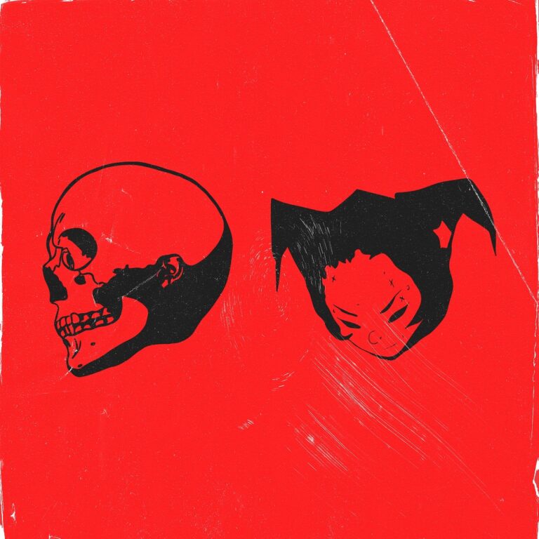 Occult Horror Icon Pack - 10 Free Photoshop Stamp Brushes for Merch & Design cover image.