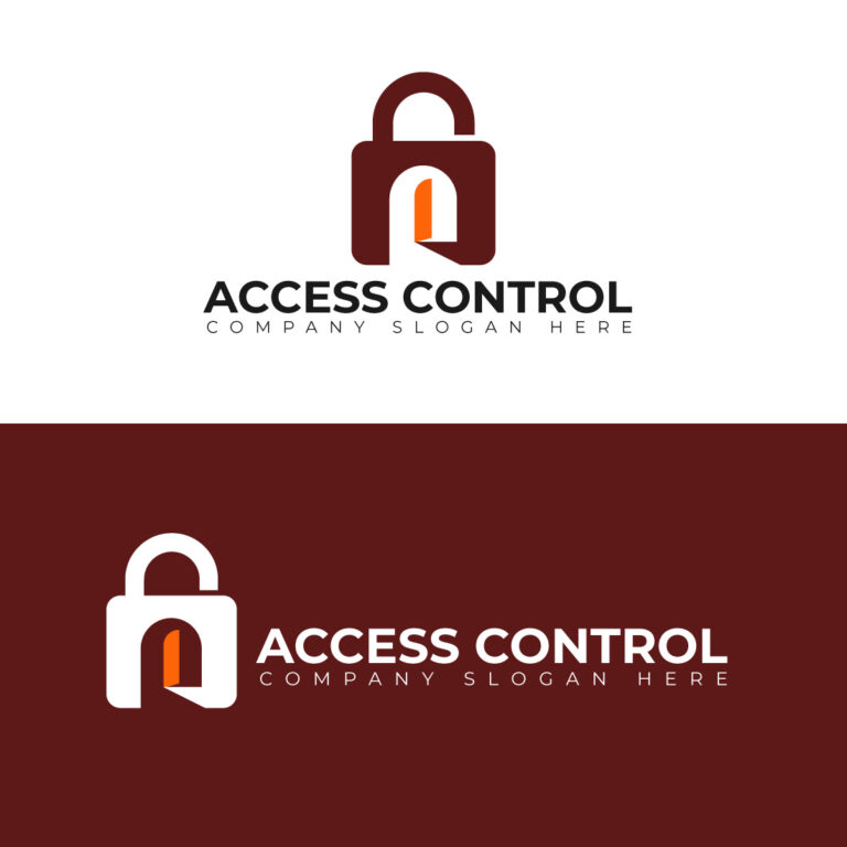 Access Control Security Logo Design | Entry Management & Protection logo cover image.
