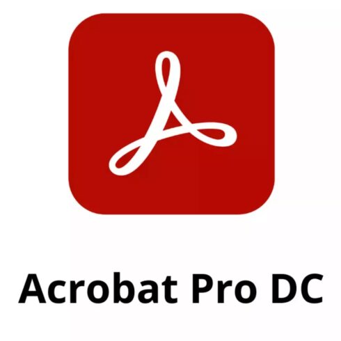 Adobe Acrobat Pro DC Master Bundle | Lifetime Access | PDF Editor | Windows & Mac cover image.