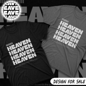 Heaven Minimalist Aesthetic Graphic Design – Bold Streetwear Typography cover image.