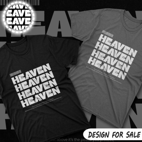 Heaven Minimalist Aesthetic Graphic Design – Bold Streetwear Typography cover image.