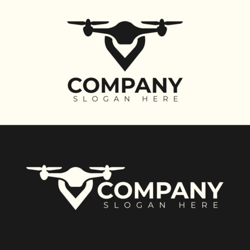 Drone Mapping Logo Design | Aerial Mapping, Land Survey & UAV Geospatial Vector cover image.