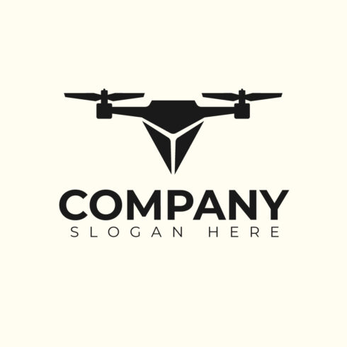 Modern Minimalist Drone Surveying Logo Design | UAV Mapping, Aerial Survey & Geospatial Vector cover image.