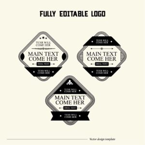Premium Badge Logo cover image.